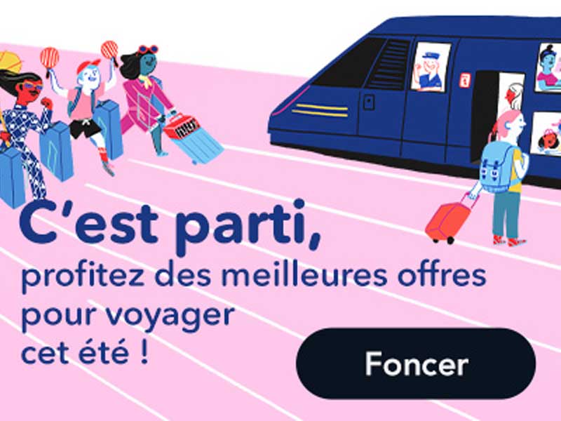 la sncf lance les réservations d'été avec de nouvelles fonctionnalités pour faciliter vos voyages. profitez dès maintenant des offres exclusives et planifiez vos vacances en toute sérénité.